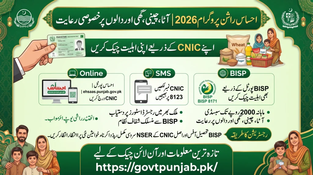 Ehsaas Rashan Program