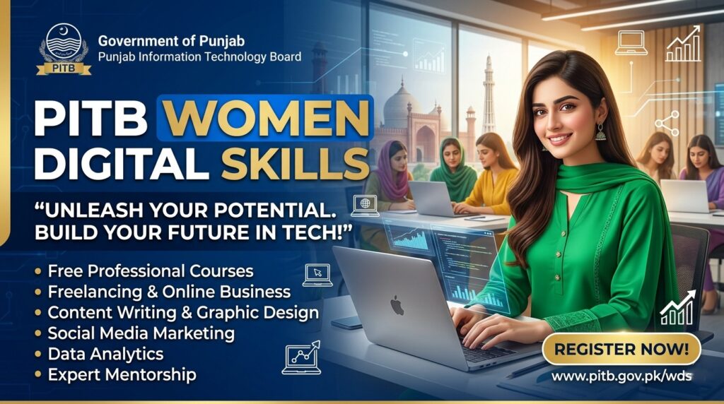 PITB Women Digital Skills