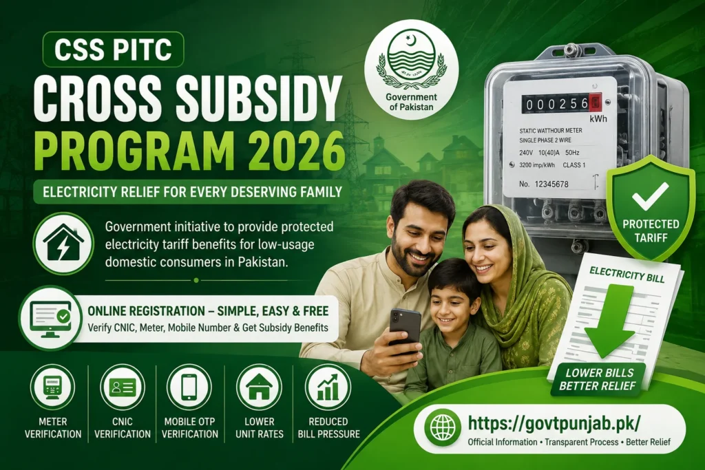 CSS PITC Cross Subsidy Program